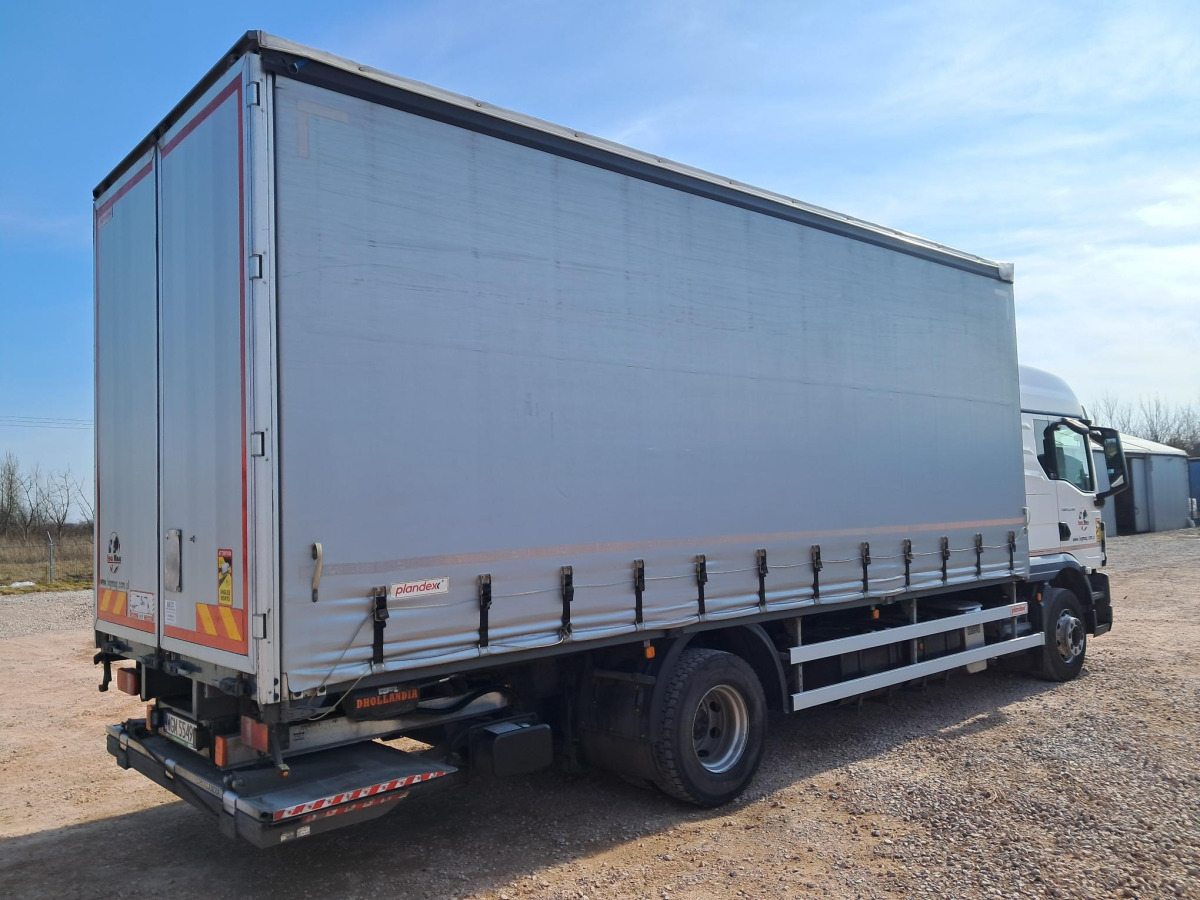 MAN TGM SOLÓWKA - Camion à rideaux coulissants: photos 5 MAN TGM SOLÓWKA - Camion à rideaux coulissants: photos 5
