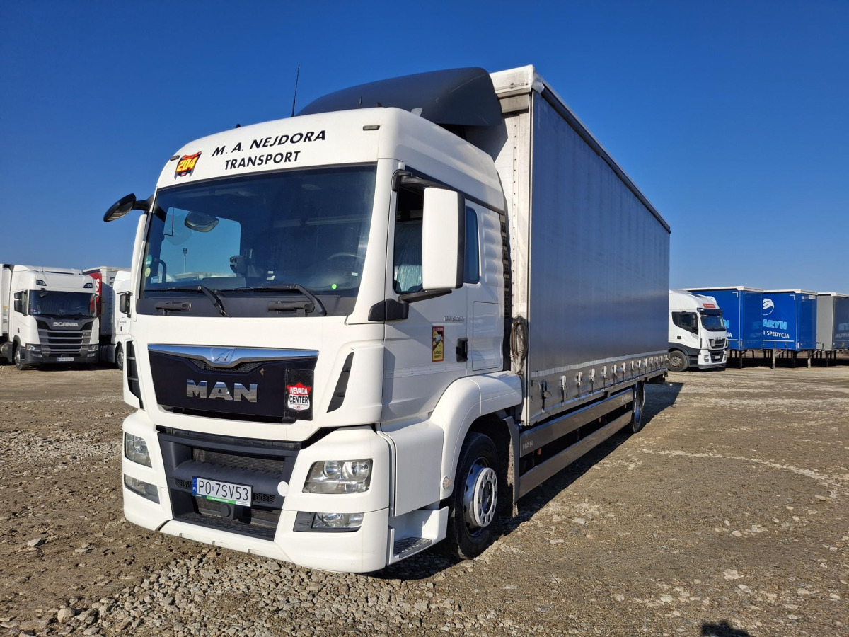 MAN TGS 18.320 4X2 LL SOLÓWKA - Camion à rideaux coulissants: photos 2 MAN TGS 18.320 4X2 LL SOLÓWKA - Camion à rideaux coulissants: photos 2