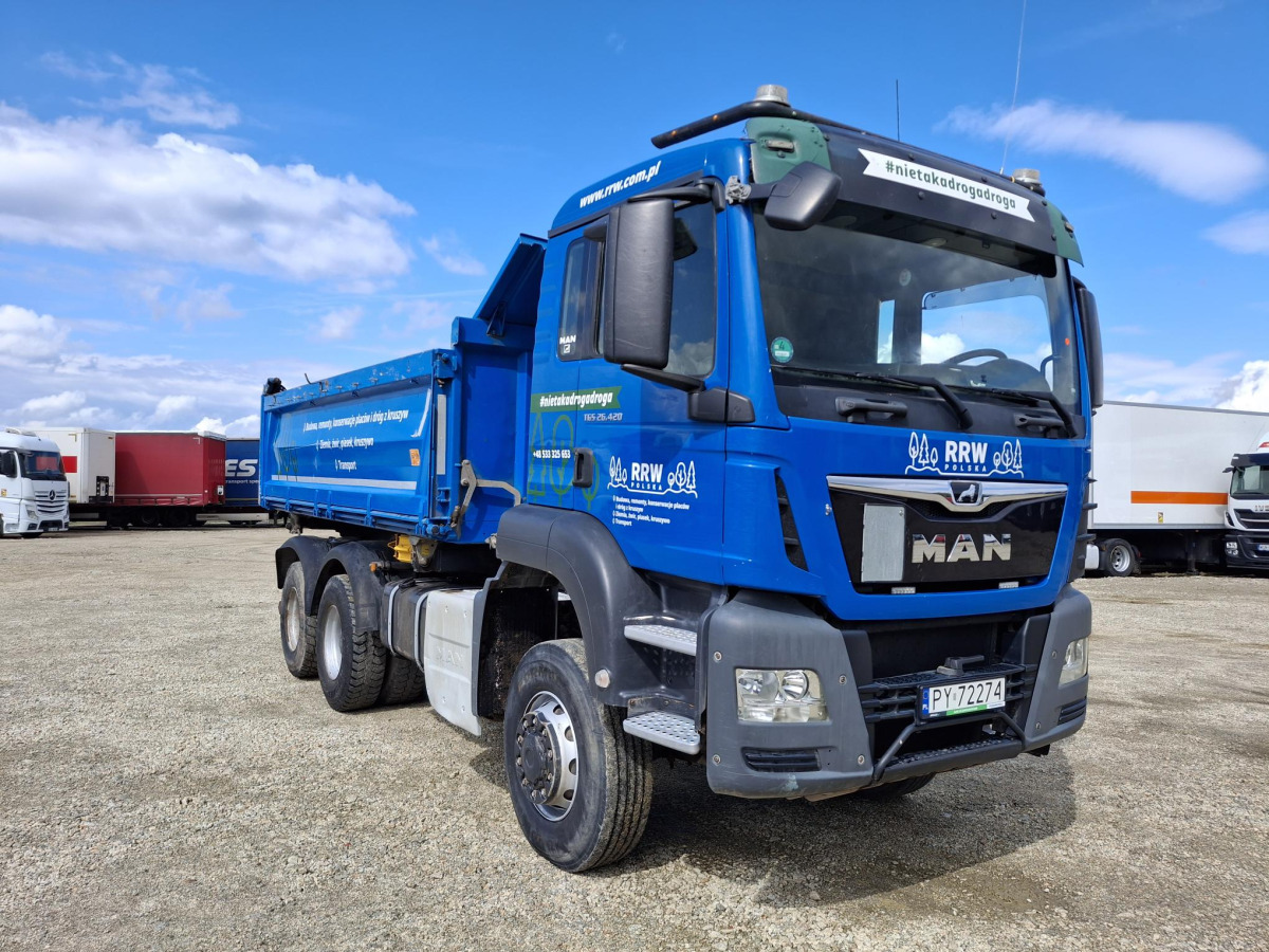 MAN TGS WYWROTKA - Camion benne: photos 1 MAN TGS WYWROTKA - Camion benne: photos 1