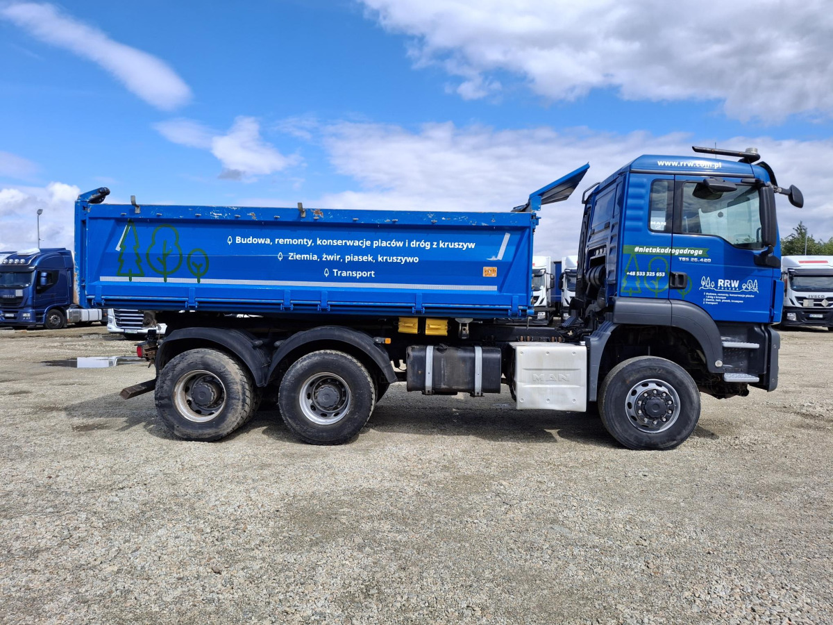 MAN TGS WYWROTKA - Camion benne: photos 5 MAN TGS WYWROTKA - Camion benne: photos 5