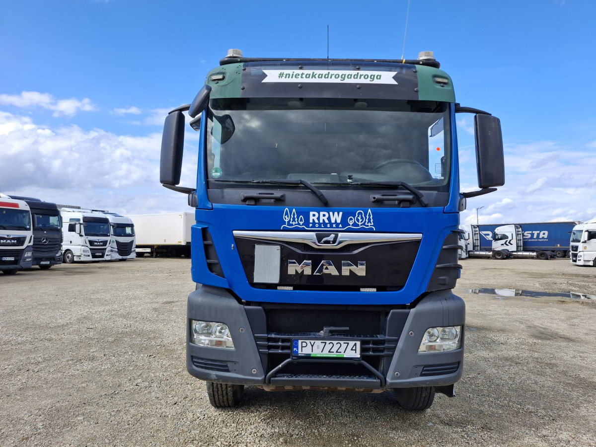 MAN TGS WYWROTKA - Camion benne: photos 3 MAN TGS WYWROTKA - Camion benne: photos 3
