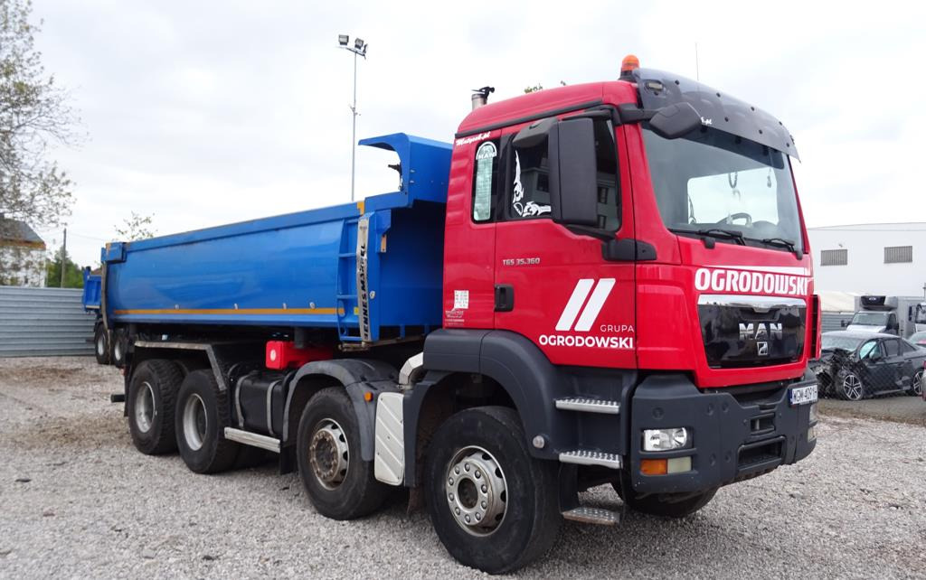 MAN TGS WYWROTKA - Camion benne: photos 1 MAN TGS WYWROTKA - Camion benne: photos 1