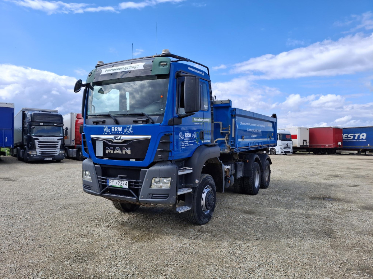 MAN TGS WYWROTKA - Camion benne: photos 2 MAN TGS WYWROTKA - Camion benne: photos 2