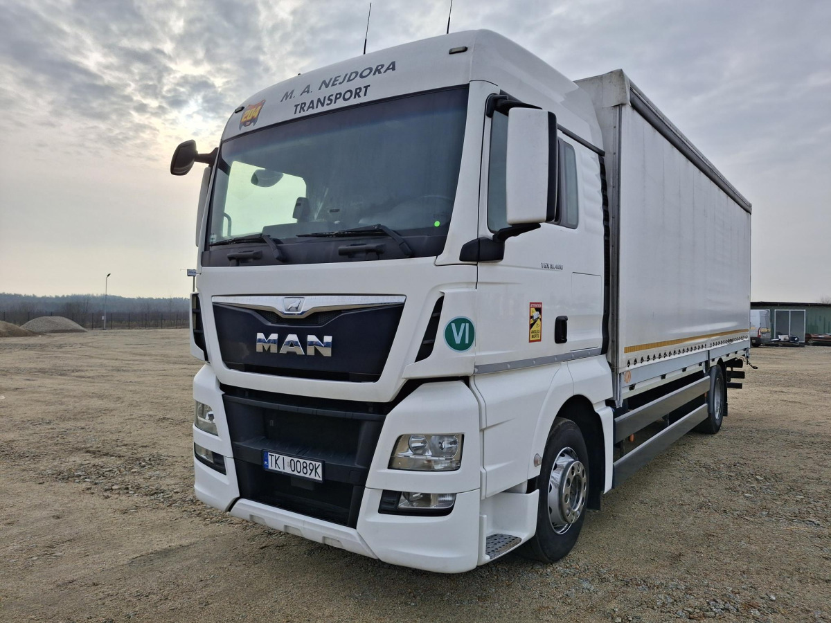 MAN TGX 18.400 SOLÓWKA - Camion à rideaux coulissants: photos 2 MAN TGX 18.400 SOLÓWKA - Camion à rideaux coulissants: photos 2