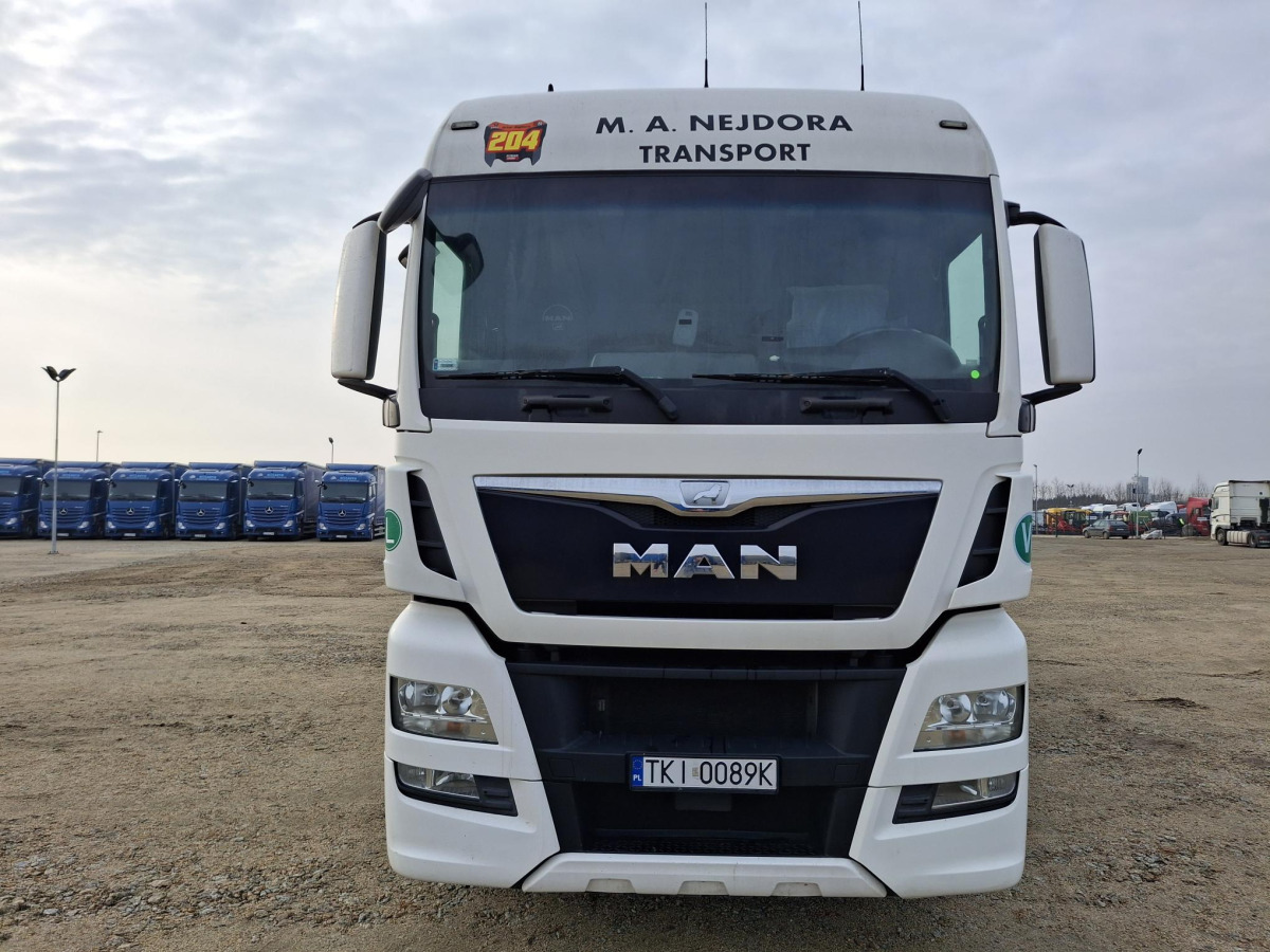 MAN TGX 18.400 SOLÓWKA - Camion à rideaux coulissants: photos 3 MAN TGX 18.400 SOLÓWKA - Camion à rideaux coulissants: photos 3