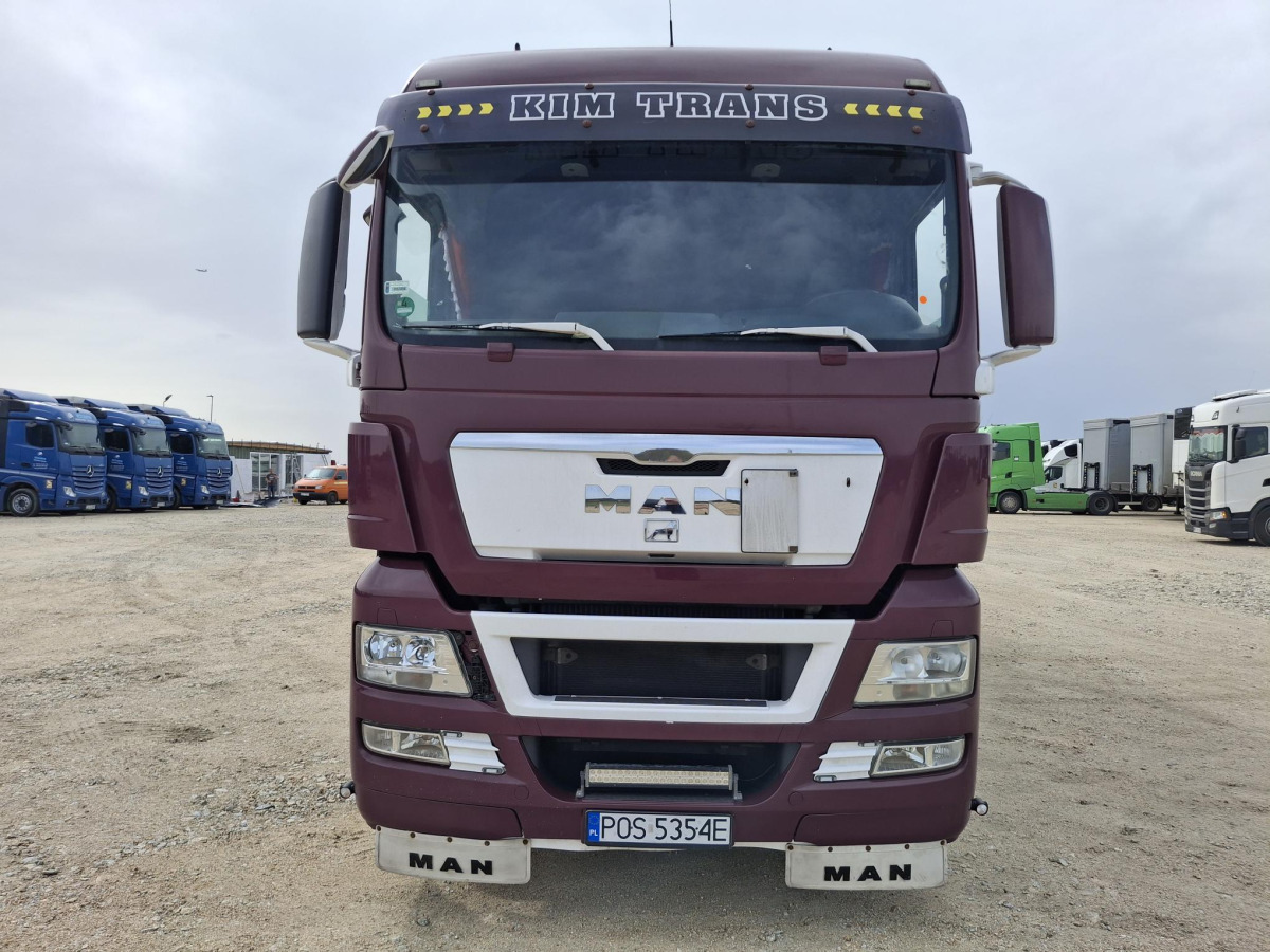MAN TGX 26.440 SOLÓWKA + PRZYCZEPA KRONE - Camion à rideaux coulissants: photos 3 MAN TGX 26.440 SOLÓWKA + PRZYCZEPA KRONE - Camion à rideaux coulissants: photos 3