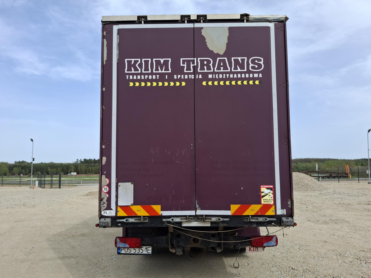 MAN TGX 26.440 SOLÓWKA + PRZYCZEPA KRONE - Camion à rideaux coulissants: photos 4 MAN TGX 26.440 SOLÓWKA + PRZYCZEPA KRONE - Camion à rideaux coulissants: photos 4