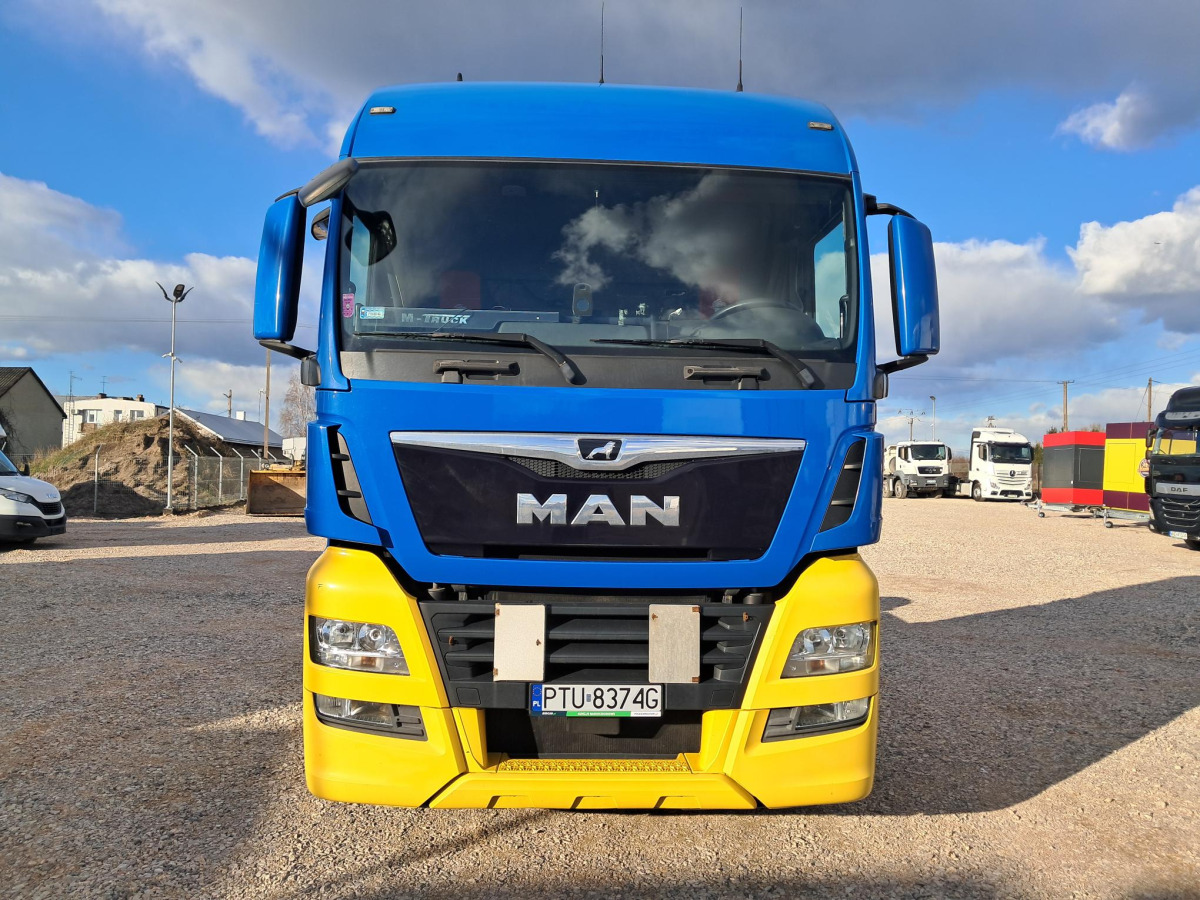 MAN TGX 26.460 BDF - Camion porte-conteneur/ Caisse mobile: photos 2 MAN TGX 26.460 BDF - Camion porte-conteneur/ Caisse mobile: photos 2