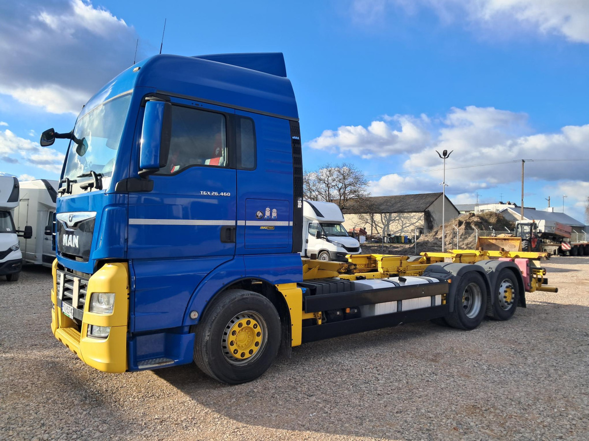 MAN TGX 26.460 BDF - Camion porte-conteneur/ Caisse mobile: photos 3 MAN TGX 26.460 BDF - Camion porte-conteneur/ Caisse mobile: photos 3
