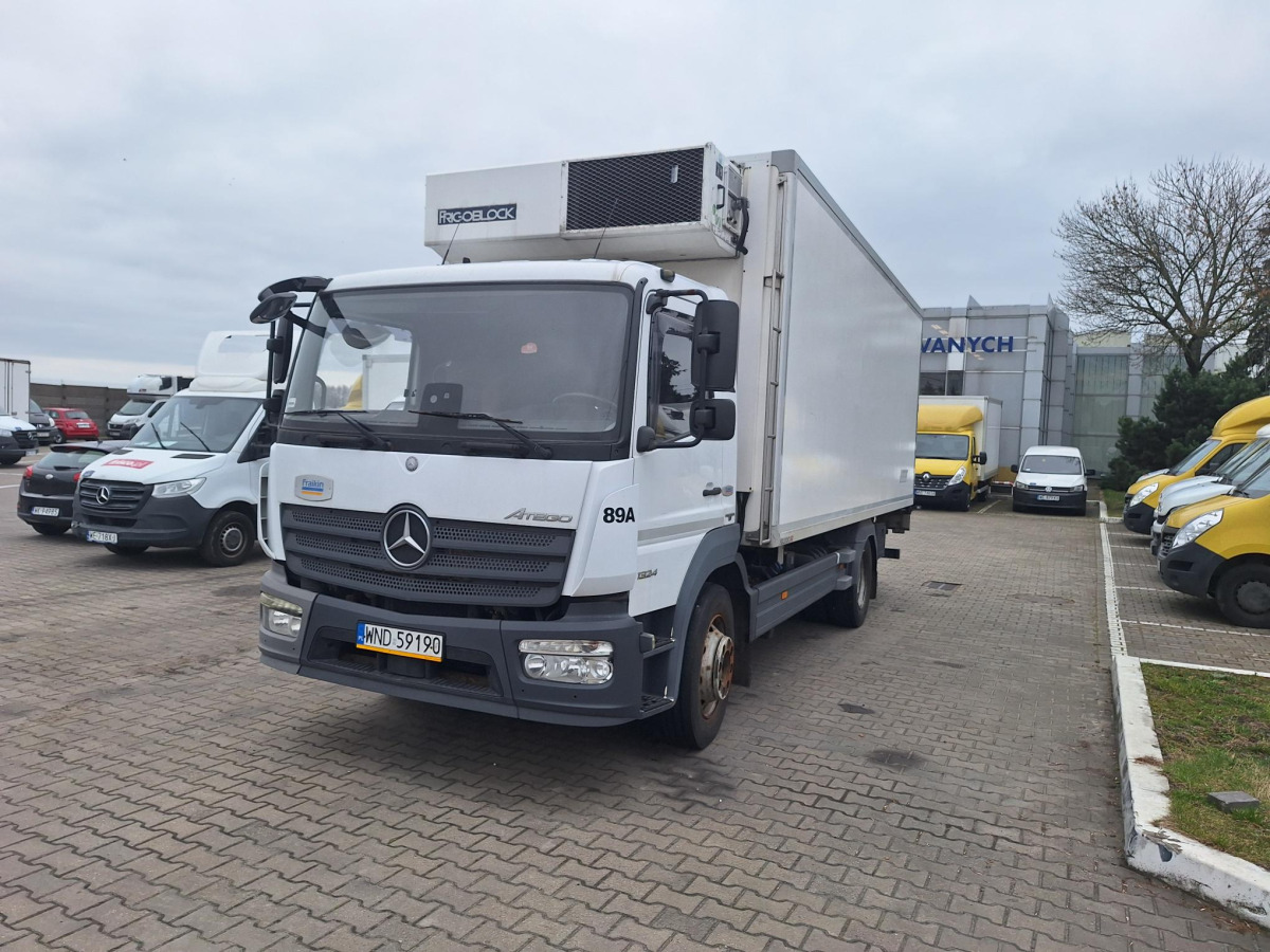 MERCEDES BENZ ATEGO CHŁODNIA Z AGREGATEM - Camion frigorifique: photos 2 MERCEDES BENZ ATEGO CHŁODNIA Z AGREGATEM - Camion frigorifique: photos 2