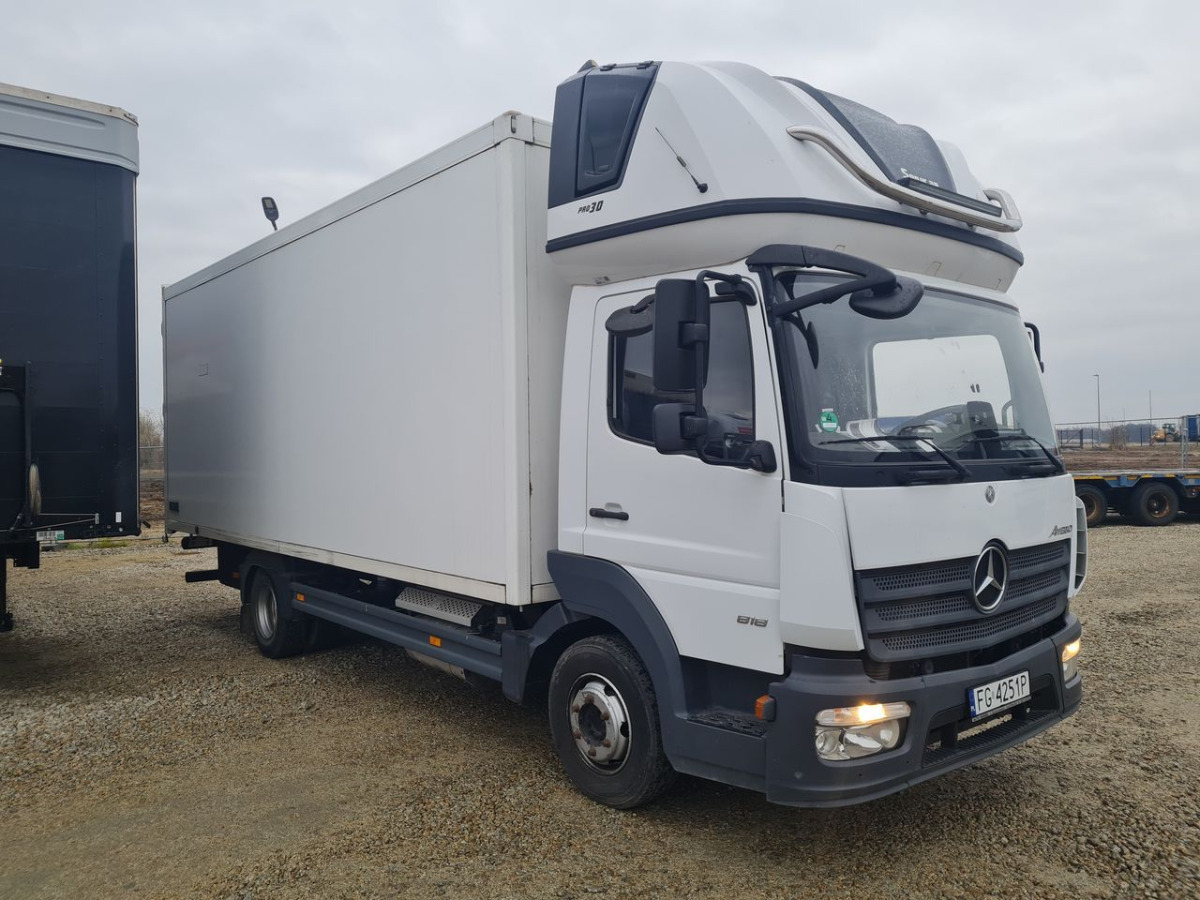 MERCEDES BENZ ATEGO KONTENER Z WINDĄ - Fourgon: photos 1 MERCEDES BENZ ATEGO KONTENER Z WINDĄ - Fourgon: photos 1