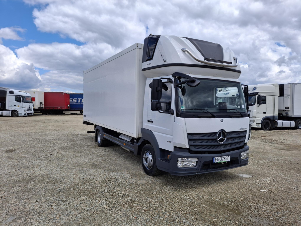 MERCEDES BENZ ATEGO KONTENER Z WINDĄ - Camion fourgon: photos 1 MERCEDES BENZ ATEGO KONTENER Z WINDĄ - Camion fourgon: photos 1
