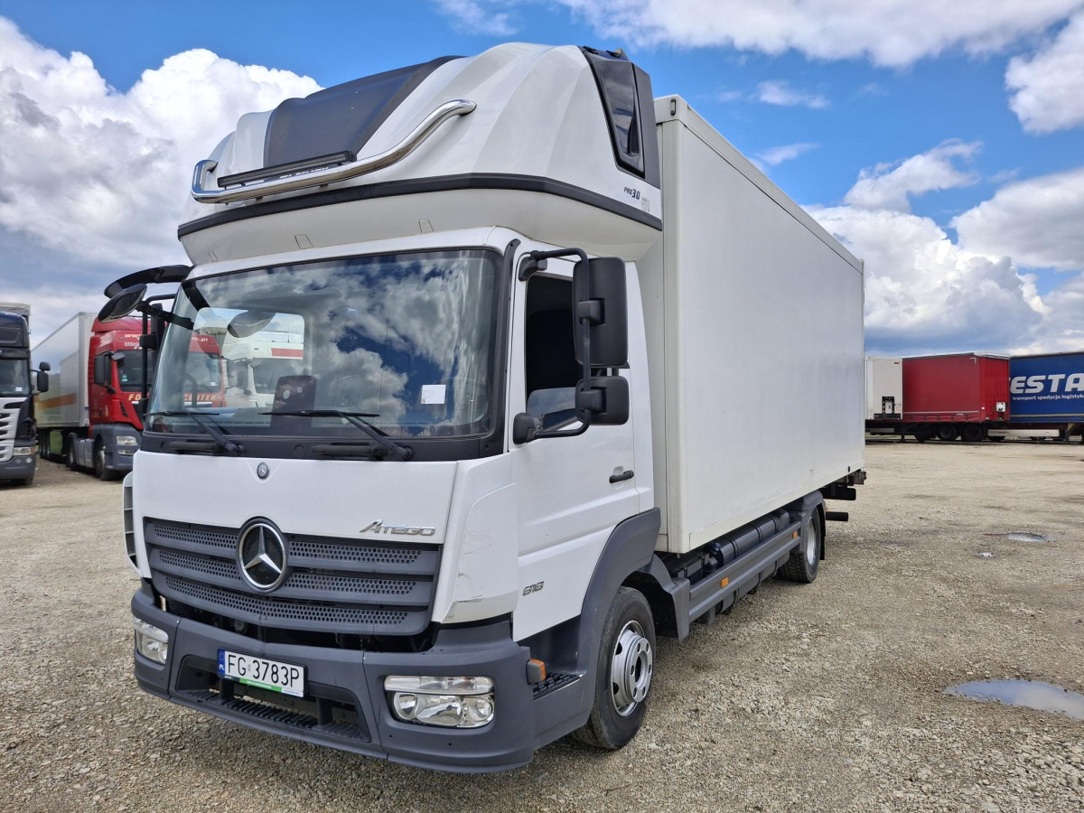 MERCEDES BENZ ATEGO KONTENER Z WINDĄ - Camion fourgon: photos 2 MERCEDES BENZ ATEGO KONTENER Z WINDĄ - Camion fourgon: photos 2