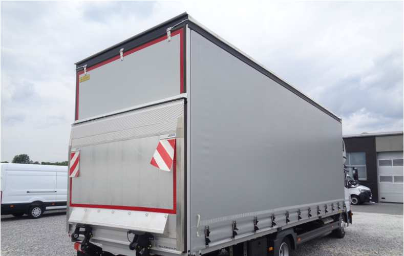 MERCEDES BENZ ATEGO SKRZYNIOWY - Camion plateau: photos 5 MERCEDES BENZ ATEGO SKRZYNIOWY - Camion plateau: photos 5