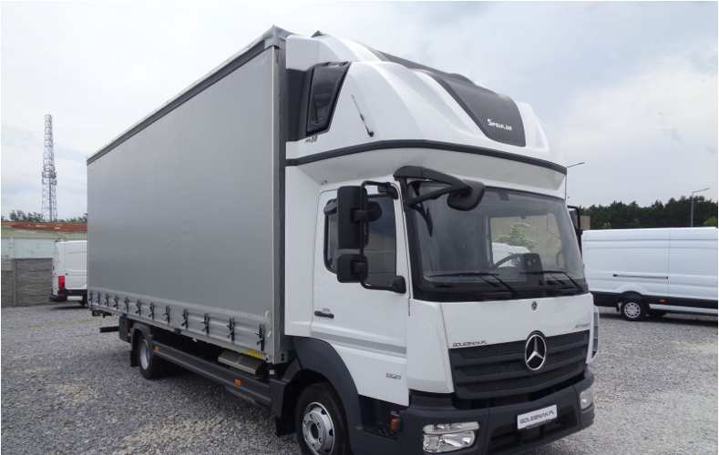 MERCEDES BENZ ATEGO SKRZYNIOWY - Camion plateau: photos 1 MERCEDES BENZ ATEGO SKRZYNIOWY - Camion plateau: photos 1