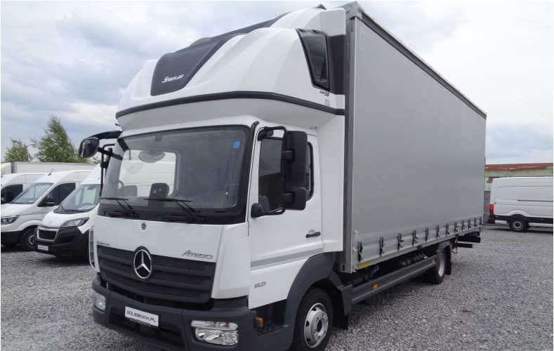 MERCEDES BENZ ATEGO SKRZYNIOWY - Camion plateau: photos 2 MERCEDES BENZ ATEGO SKRZYNIOWY - Camion plateau: photos 2