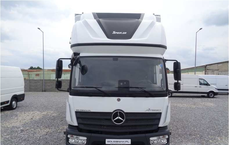 MERCEDES BENZ ATEGO SKRZYNIOWY - Camion plateau: photos 3 MERCEDES BENZ ATEGO SKRZYNIOWY - Camion plateau: photos 3