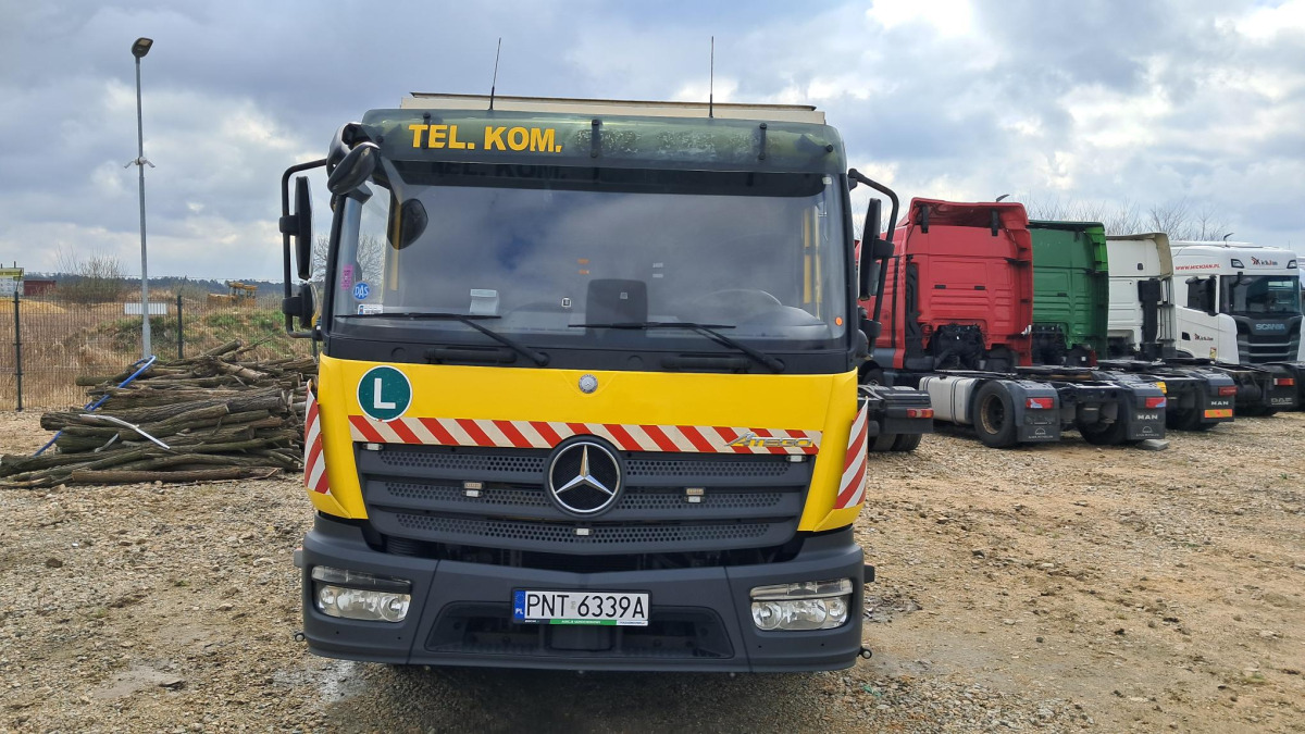 MERCEDES BENZ ATEGO SPECJALISTYCZNY - Camion à rideaux coulissants: photos 3 MERCEDES BENZ ATEGO SPECJALISTYCZNY - Camion à rideaux coulissants: photos 3