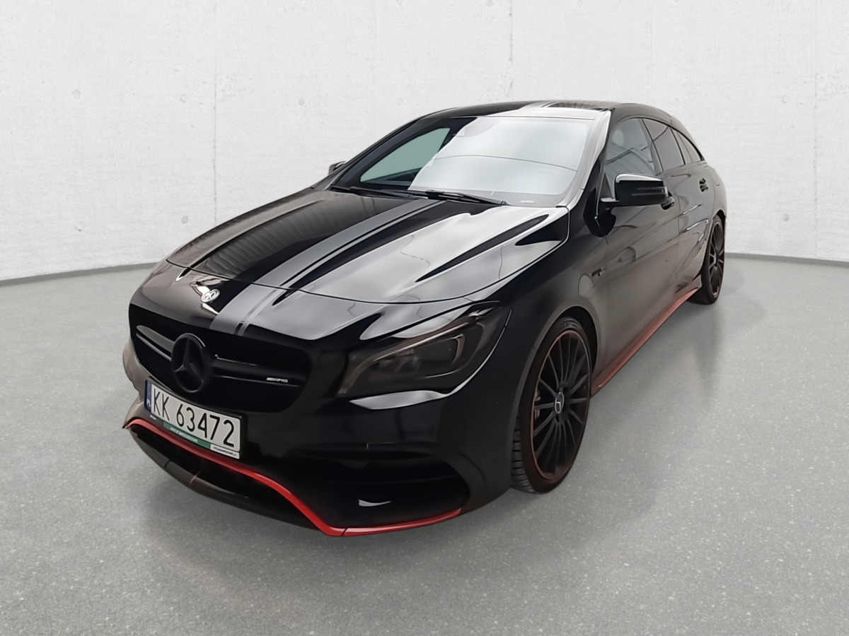 MERCEDES BENZ CLA 45 AMG KOMBI - Voiture: photos 4 MERCEDES BENZ CLA 45 AMG KOMBI - Voiture: photos 4