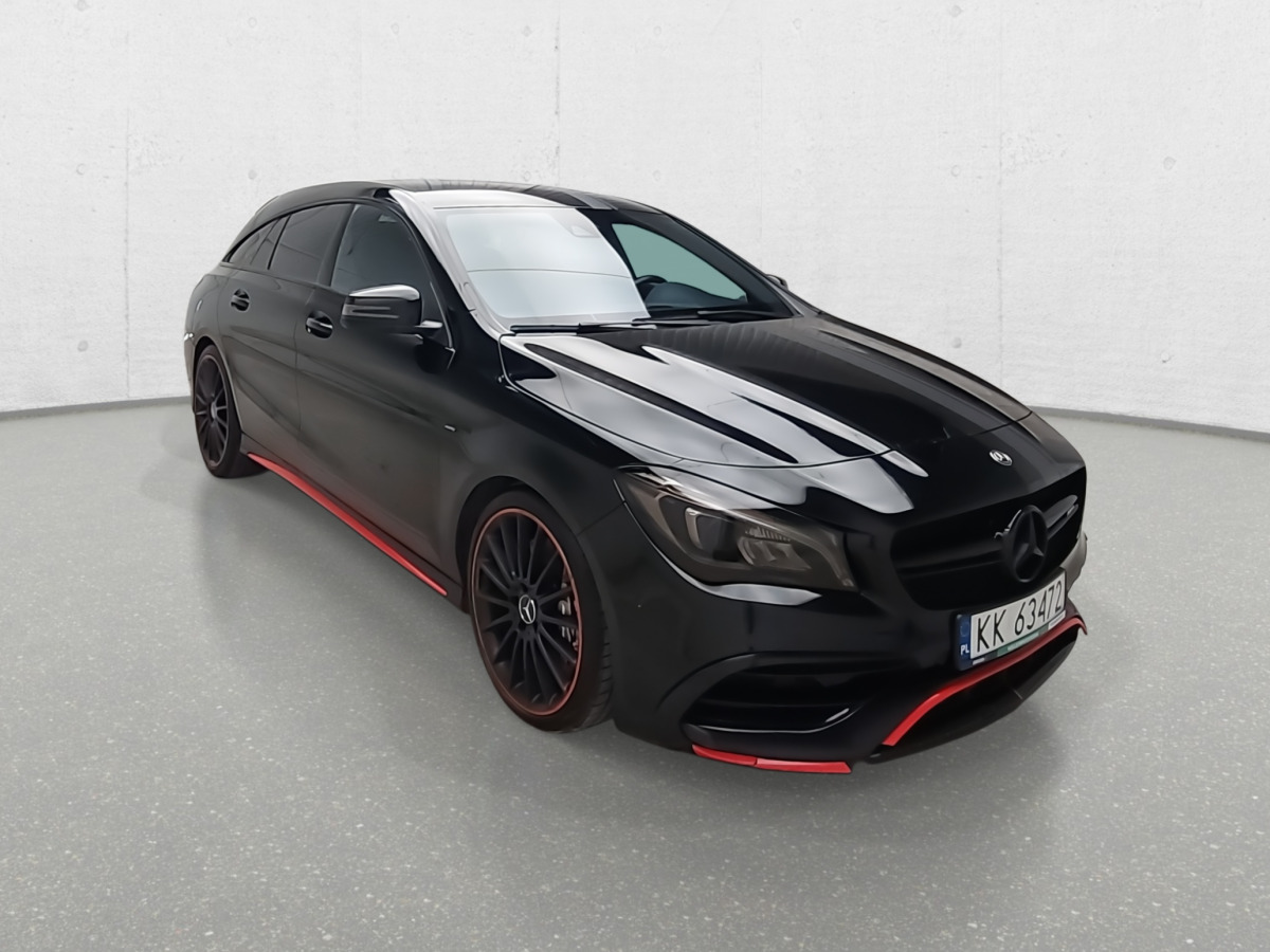 MERCEDES BENZ CLA 45 AMG KOMBI - Voiture: photos 2 MERCEDES BENZ CLA 45 AMG KOMBI - Voiture: photos 2