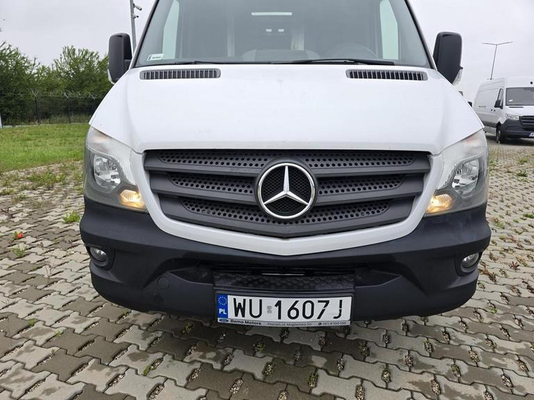 MERCEDES BENZ SPRINTER FURGON BLASZAK - Fourgon utilitaire: photos 3 MERCEDES BENZ SPRINTER FURGON BLASZAK - Fourgon utilitaire: photos 3
