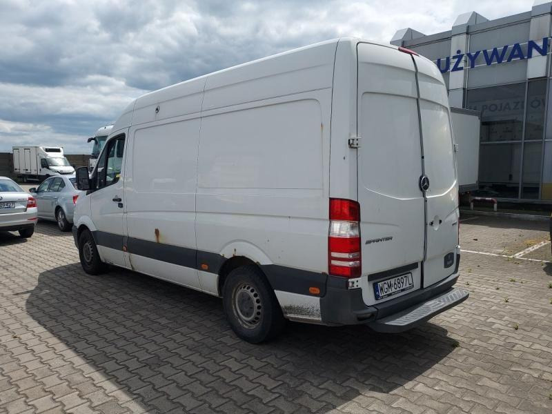 MERCEDES BENZ SPRINTER FURGON BLASZAK - Fourgon utilitaire: photos 3 MERCEDES BENZ SPRINTER FURGON BLASZAK - Fourgon utilitaire: photos 3