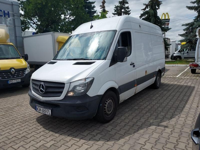 MERCEDES BENZ SPRINTER FURGON BLASZAK - Fourgon utilitaire: photos 2 MERCEDES BENZ SPRINTER FURGON BLASZAK - Fourgon utilitaire: photos 2