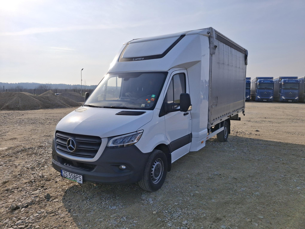 MERCEDES BENZ SPRINTER PLANDEKA - Véhicule utilitaire plateau baché: photos 3 MERCEDES BENZ SPRINTER PLANDEKA - Véhicule utilitaire plateau baché: photos 3