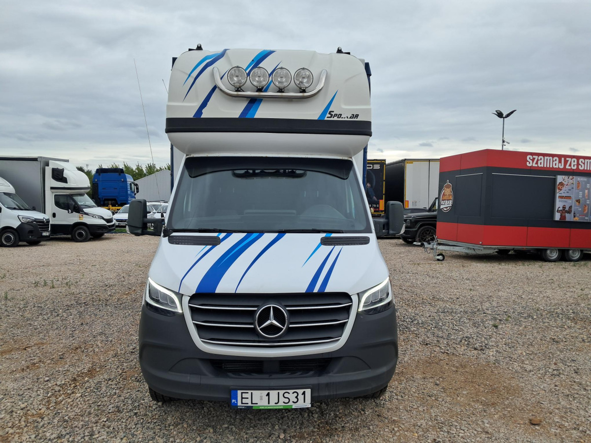 MERCEDES BENZ SPRINTER PLANDEKA - Véhicule utilitaire plateau baché: photos 3 MERCEDES BENZ SPRINTER PLANDEKA - Véhicule utilitaire plateau baché: photos 3