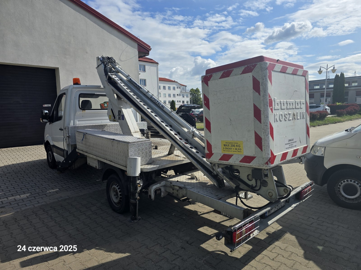 MERCEDES BENZ SPRINTER SPECJALNY - Camion avec nacelle: photos 3 MERCEDES BENZ SPRINTER SPECJALNY - Camion avec nacelle: photos 3