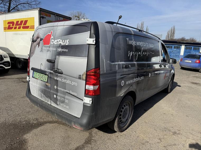 MERCEDES BENZ VITO FURGON BLASZAK - Fourgon utilitaire, Utilitaire électrique: photos 4 MERCEDES BENZ VITO FURGON BLASZAK - Fourgon utilitaire, Utilitaire électrique: photos 4