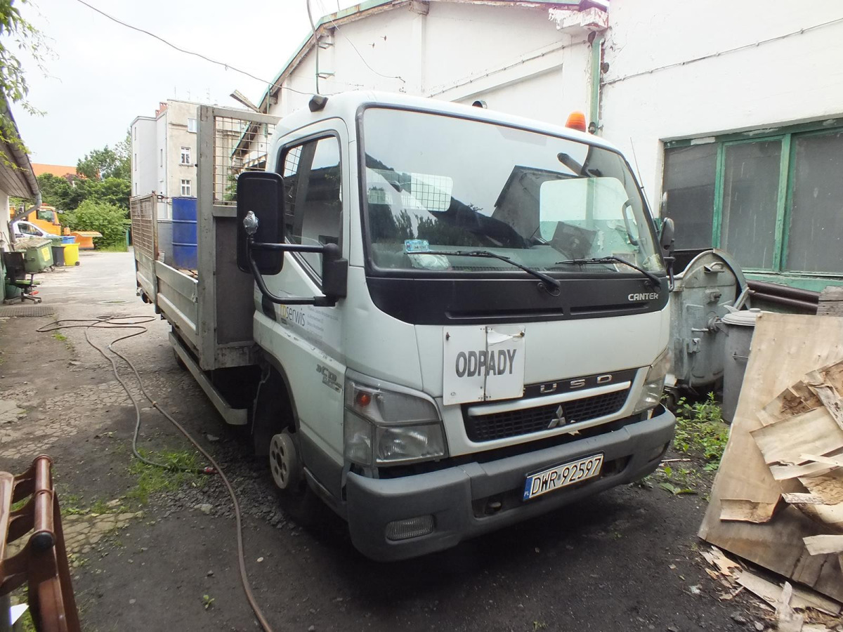 MITSUBISHI CANTER SKRZYNIA - Camion plateau: photos 1 MITSUBISHI CANTER SKRZYNIA - Camion plateau: photos 1