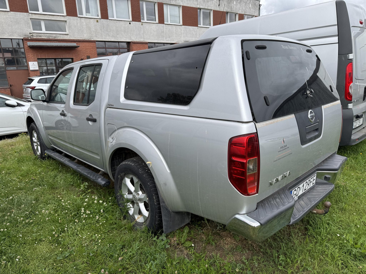 NISSAN NAVARA PICK-UP - Pick-up: photos 4 NISSAN NAVARA PICK-UP - Pick-up: photos 4