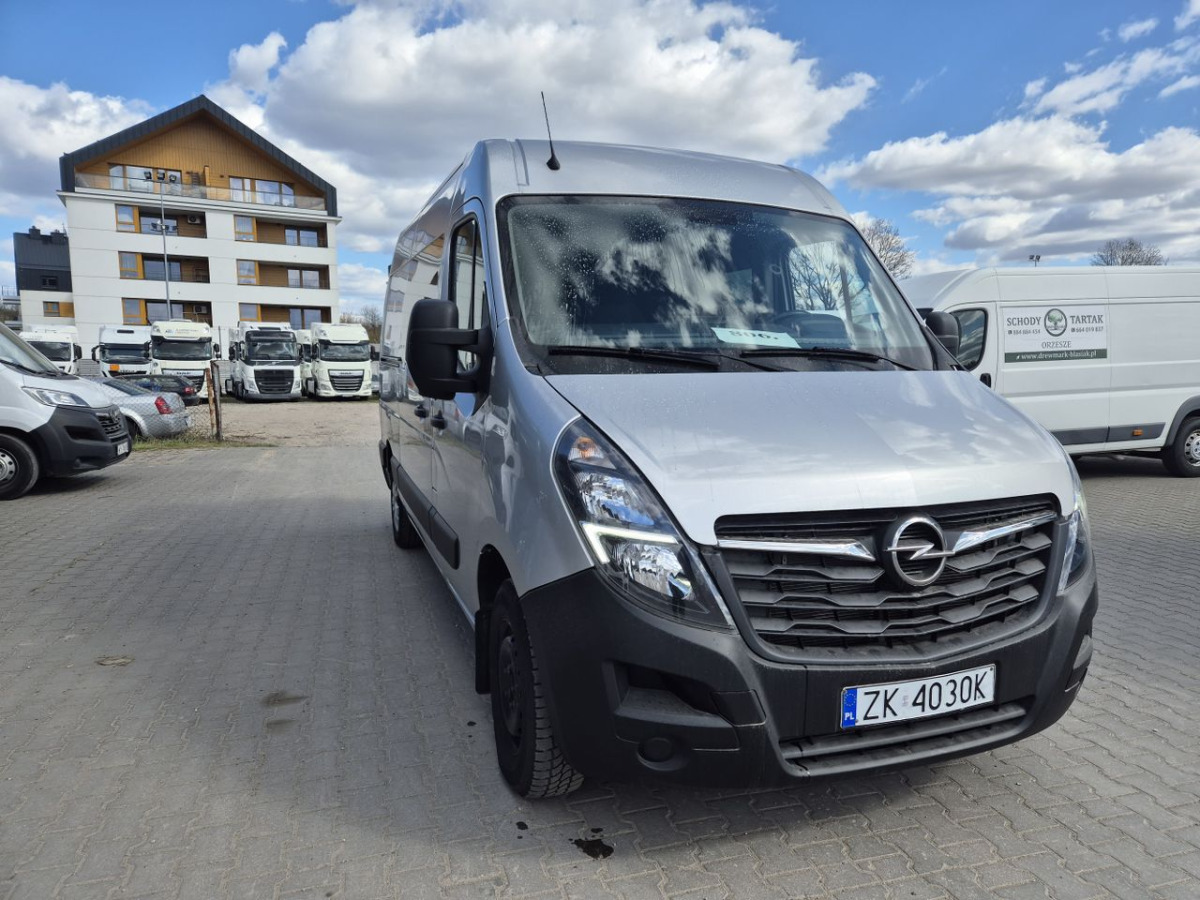 OPEL MOVANO BRYGADÓWKA - Utilitaire double cabine: photos 1 OPEL MOVANO BRYGADÓWKA - Utilitaire double cabine: photos 1