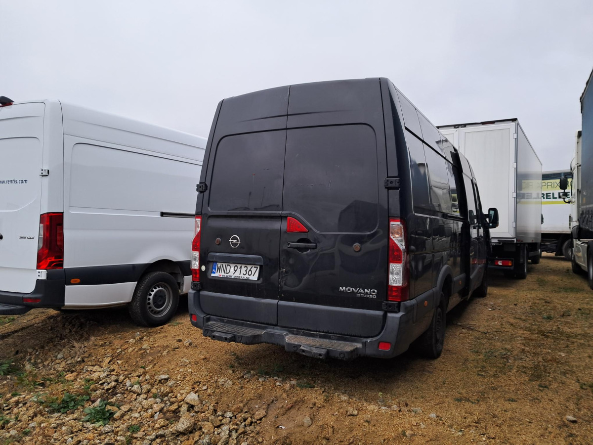 OPEL MOVANO FURGON BLASZAK - Fourgon utilitaire: photos 5 OPEL MOVANO FURGON BLASZAK - Fourgon utilitaire: photos 5