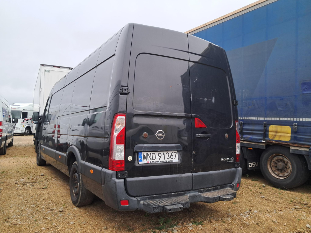 OPEL MOVANO FURGON BLASZAK - Fourgon utilitaire: photos 3 OPEL MOVANO FURGON BLASZAK - Fourgon utilitaire: photos 3