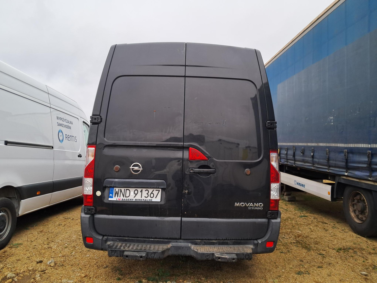 OPEL MOVANO FURGON BLASZAK - Fourgon utilitaire: photos 4 OPEL MOVANO FURGON BLASZAK - Fourgon utilitaire: photos 4