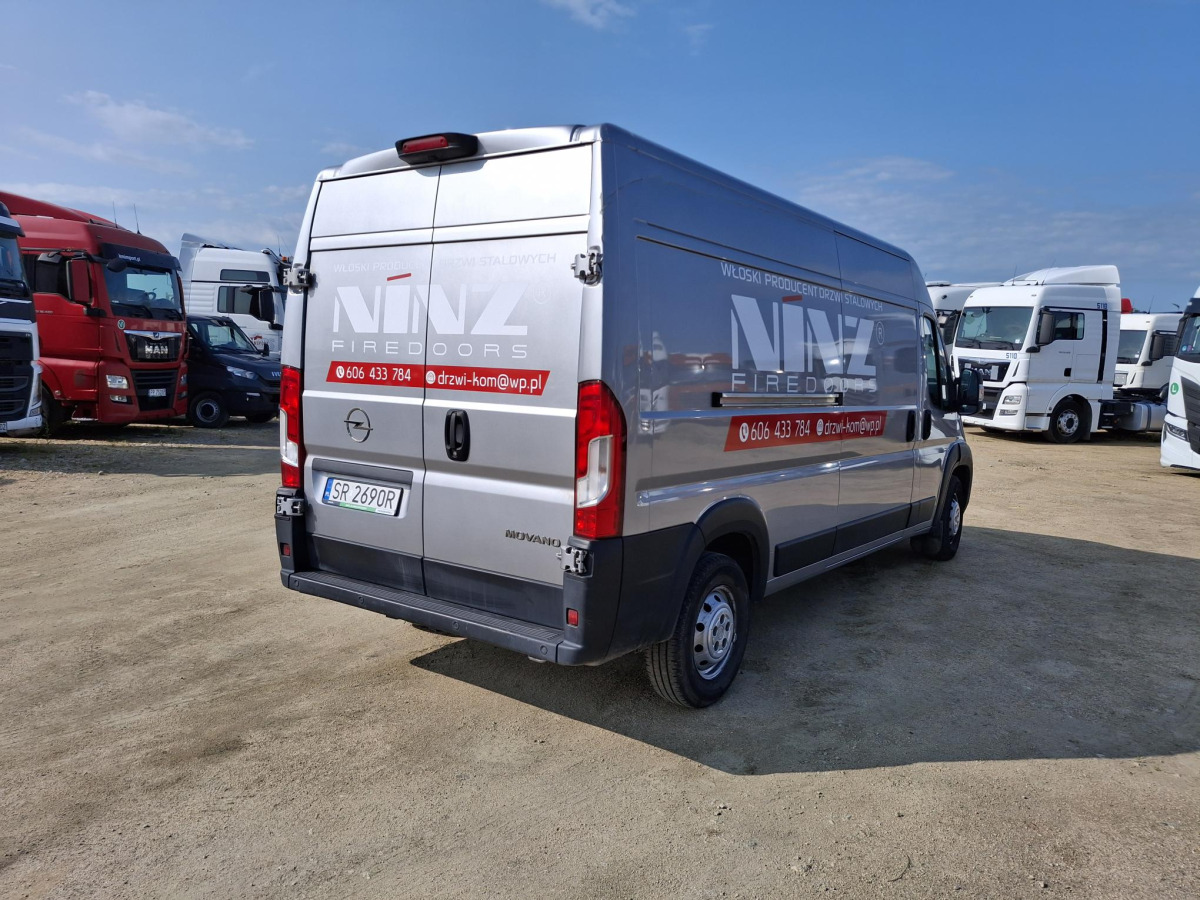 OPEL MOVANO FURGON BLASZAK - Fourgon utilitaire: photos 5 OPEL MOVANO FURGON BLASZAK - Fourgon utilitaire: photos 5