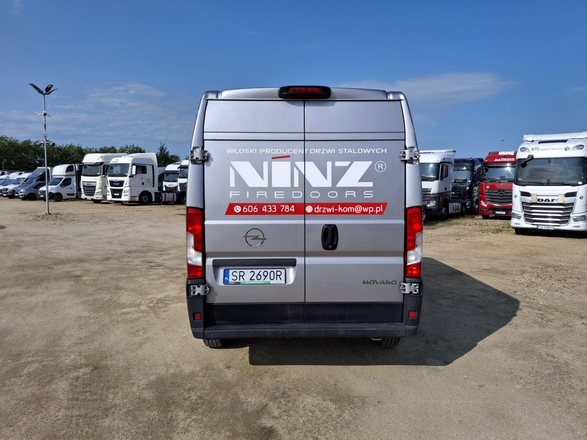 OPEL MOVANO FURGON BLASZAK - Fourgon utilitaire: photos 4 OPEL MOVANO FURGON BLASZAK - Fourgon utilitaire: photos 4
