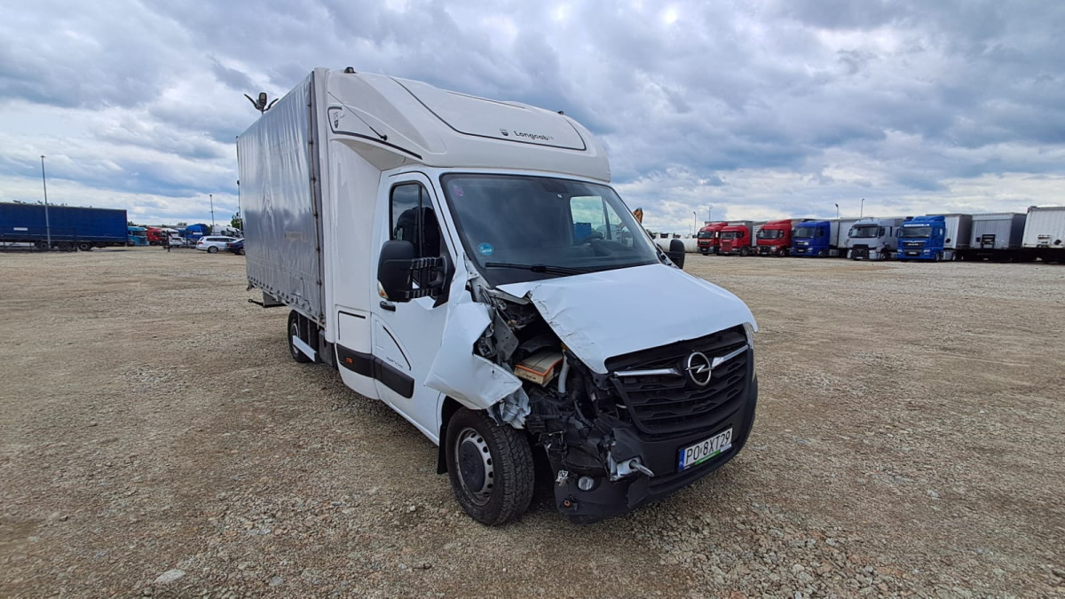 OPEL MOVANO PLANDEKA - Véhicule utilitaire plateau baché: photos 1 OPEL MOVANO PLANDEKA - Véhicule utilitaire plateau baché: photos 1