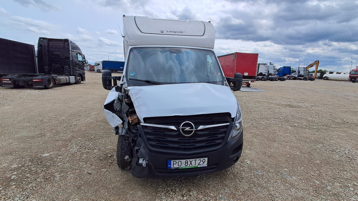 OPEL MOVANO PLANDEKA - Véhicule utilitaire plateau baché: photos 2 OPEL MOVANO PLANDEKA - Véhicule utilitaire plateau baché: photos 2