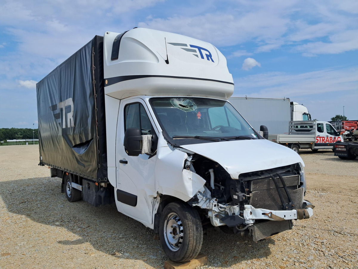 Véhicule utilitaire plateau baché OPEL MOVANO PLANDEKA: photos 1
