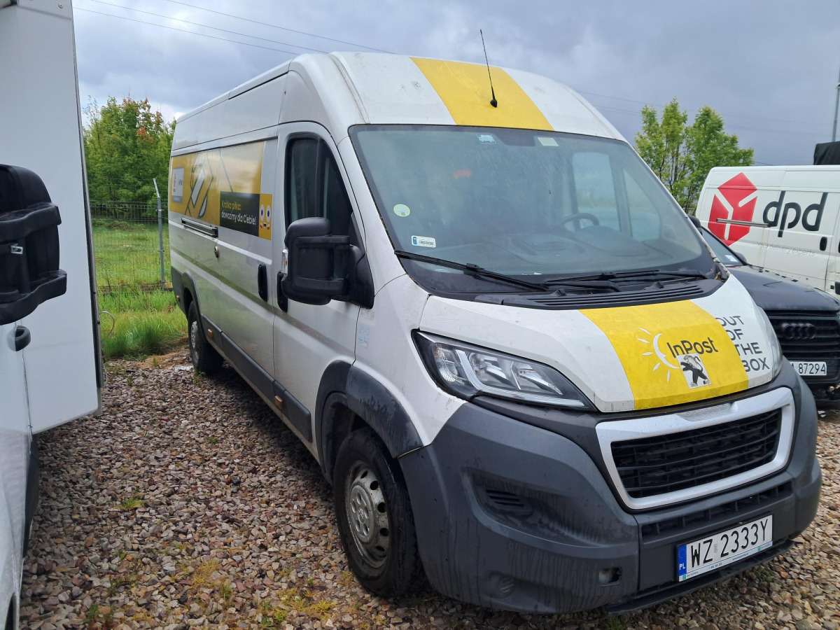 PEUGEOT BOXER FURGON BLASZAK - Fourgon utilitaire: photos 1 PEUGEOT BOXER FURGON BLASZAK - Fourgon utilitaire: photos 1