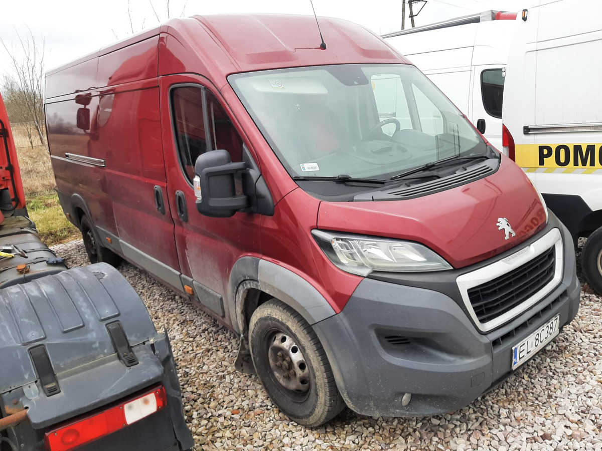 PEUGEOT BOXER FURGON BLASZAK - Fourgon utilitaire: photos 1 PEUGEOT BOXER FURGON BLASZAK - Fourgon utilitaire: photos 1