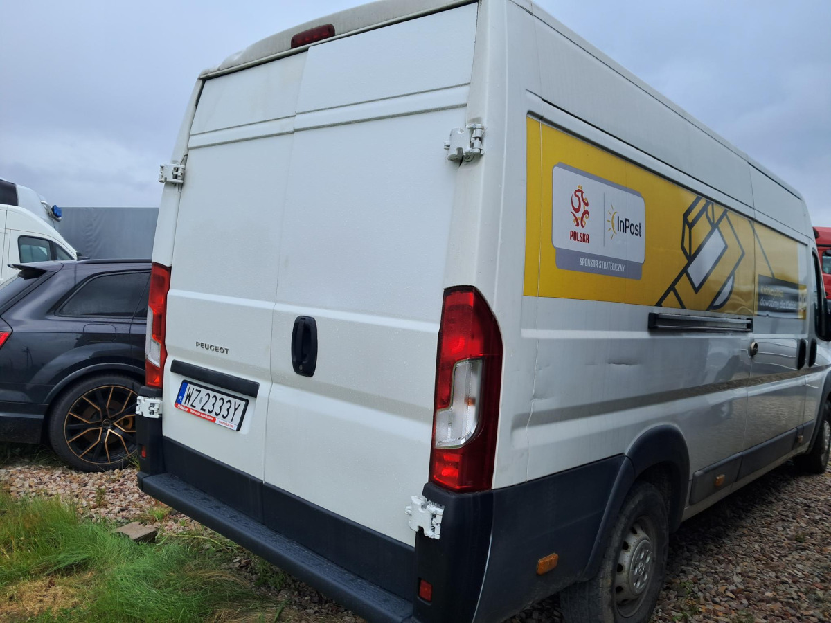 PEUGEOT BOXER FURGON BLASZAK - Fourgon utilitaire: photos 4 PEUGEOT BOXER FURGON BLASZAK - Fourgon utilitaire: photos 4