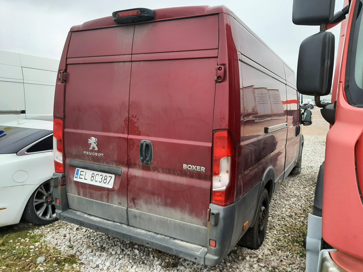 PEUGEOT BOXER FURGON BLASZAK - Fourgon utilitaire: photos 4 PEUGEOT BOXER FURGON BLASZAK - Fourgon utilitaire: photos 4
