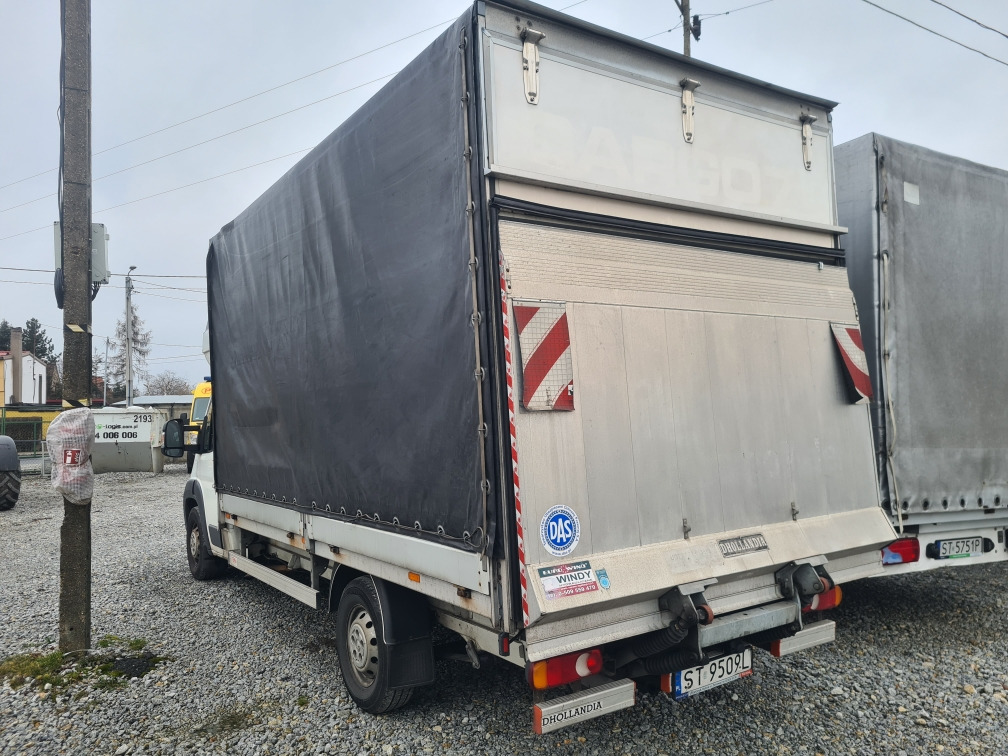 PEUGEOT BOXER PLANDEKA - Véhicule utilitaire plateau baché: photos 4 PEUGEOT BOXER PLANDEKA - Véhicule utilitaire plateau baché: photos 4