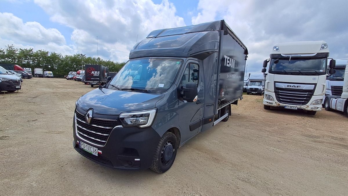 RENAULT/CARPOL MASTER PLANDEKA - Véhicule utilitaire plateau baché: photos 2 RENAULT/CARPOL MASTER PLANDEKA - Véhicule utilitaire plateau baché: photos 2