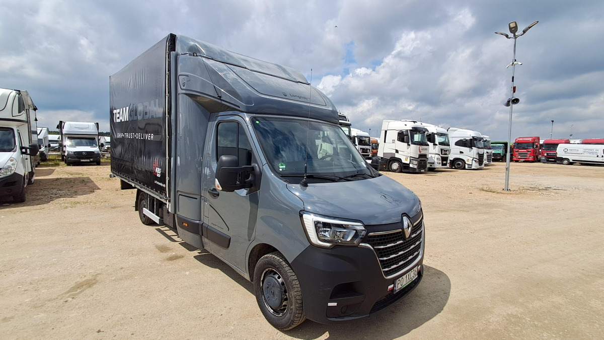 RENAULT/CARPOL MASTER PLANDEKA - Véhicule utilitaire plateau baché: photos 1 RENAULT/CARPOL MASTER PLANDEKA - Véhicule utilitaire plateau baché: photos 1