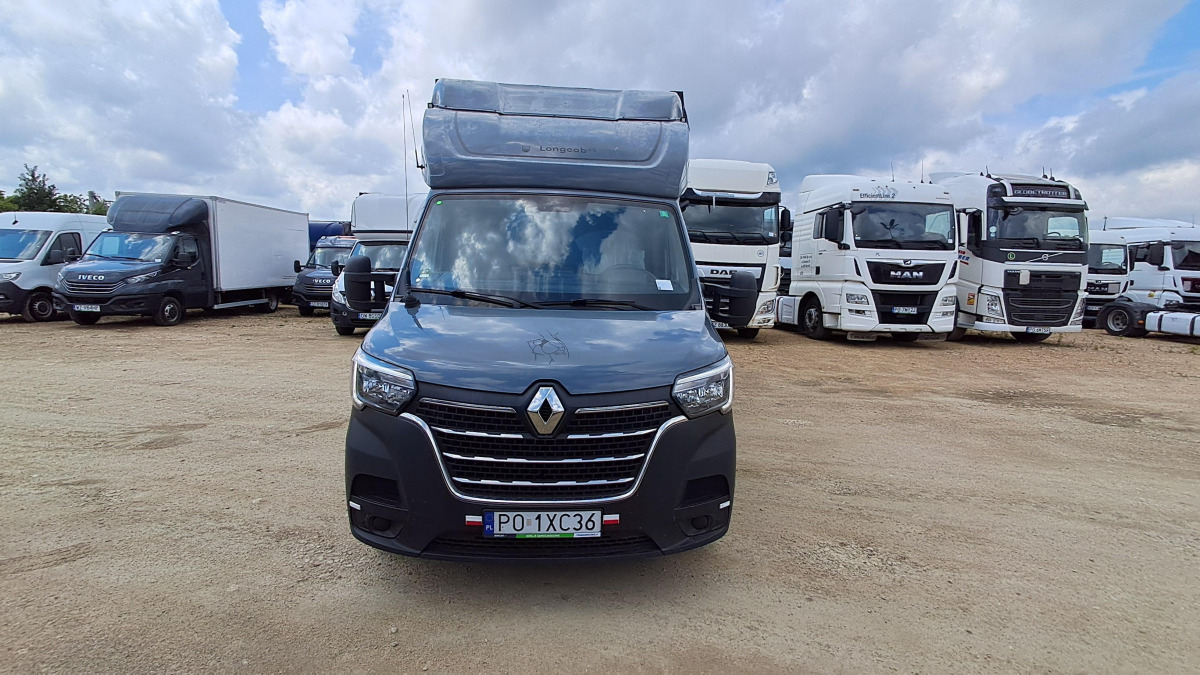 RENAULT/CARPOL MASTER PLANDEKA - Véhicule utilitaire plateau baché: photos 3 RENAULT/CARPOL MASTER PLANDEKA - Véhicule utilitaire plateau baché: photos 3